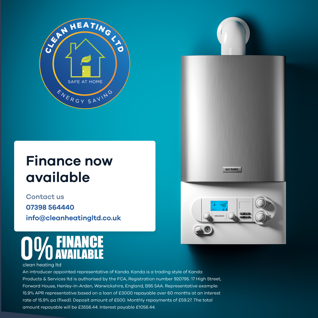 clean heating ltd finance add 2
