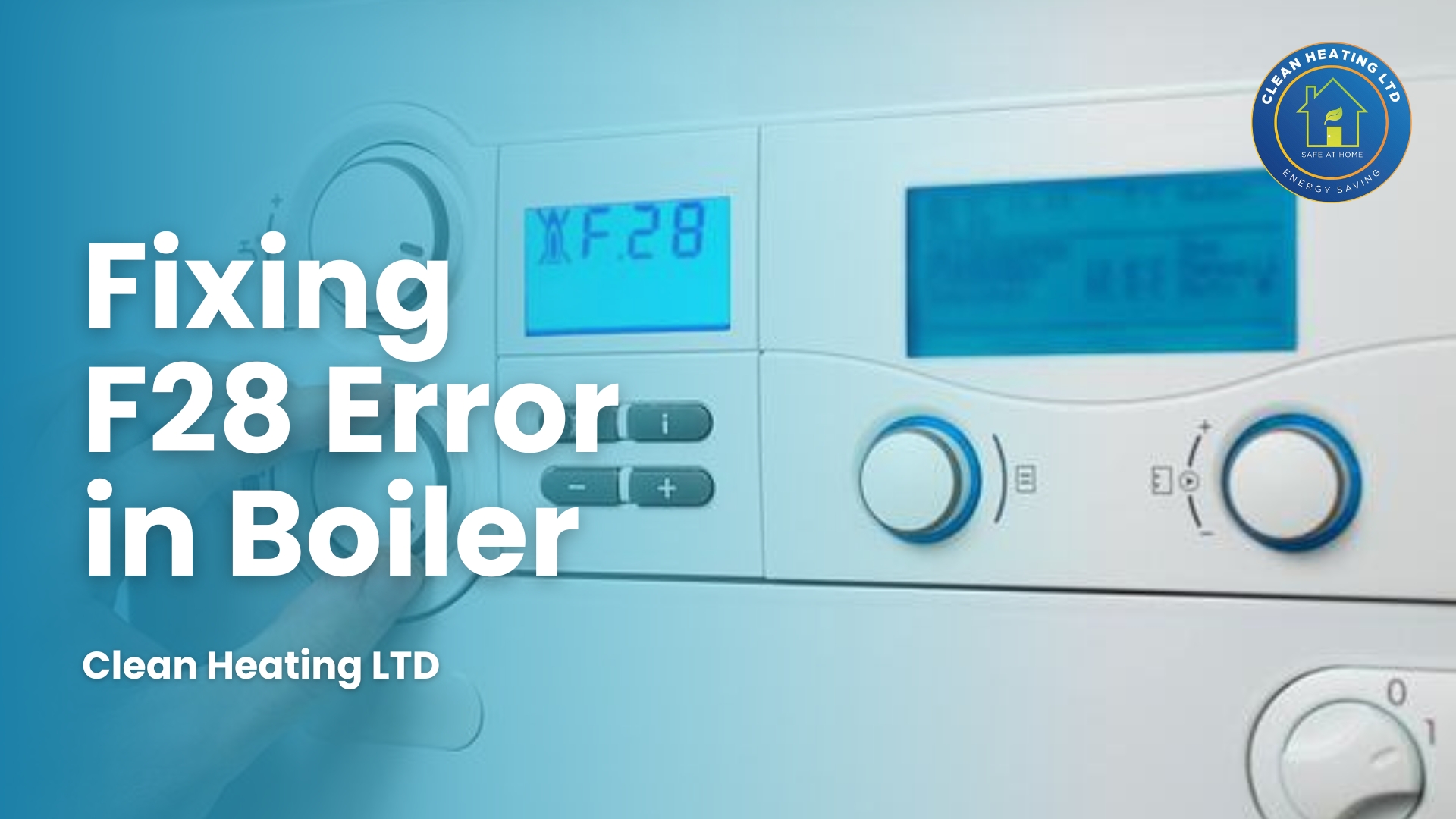 fixing f28 error in boiler, troubleshooting and fixing error